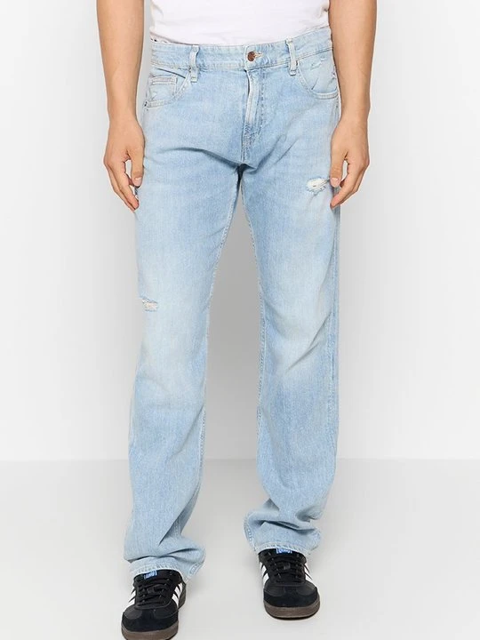 Zdjęcie produktu Jeansy Straight Leg Guess niebieski