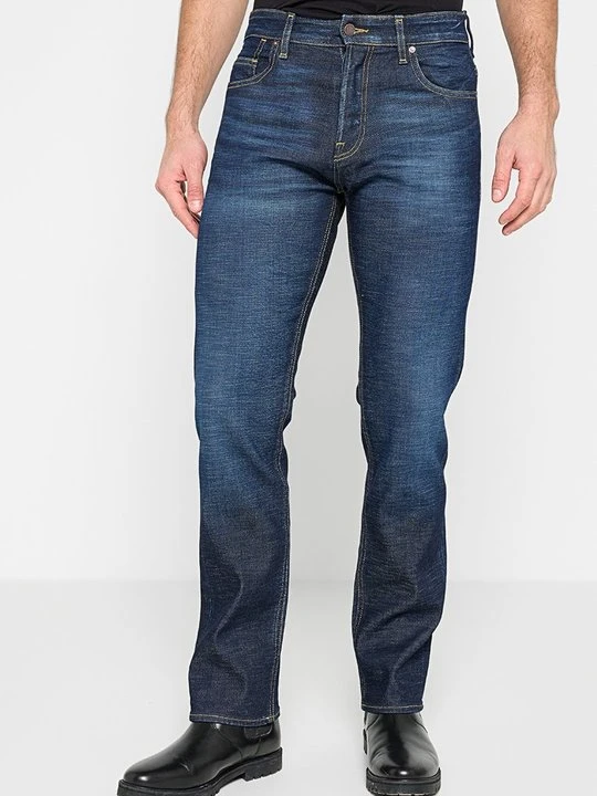Zdjęcie produktu Jeansy Straight Leg Guess granatowy