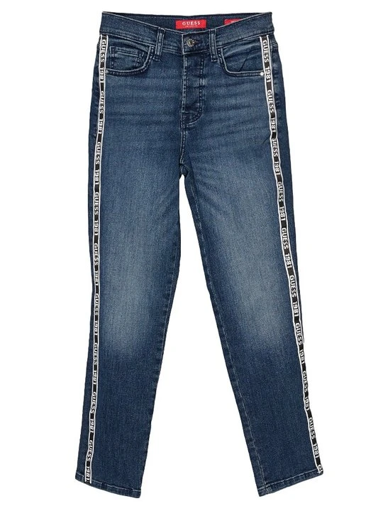 Zdjęcie produktu Jeansy Straight Leg Guess granatowy
