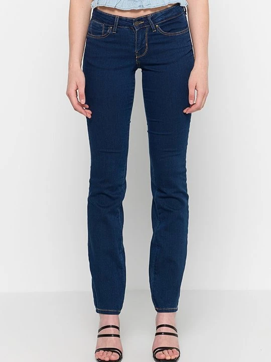 Zdjęcie produktu Jeansy Straight Leg Guess granatowy