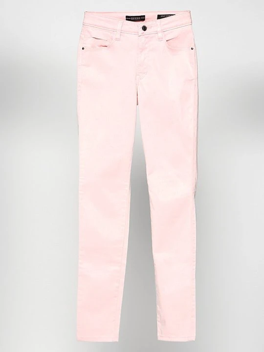 Zdjęcie produktu Jeansy Straight Leg Guess jasnoróżowy