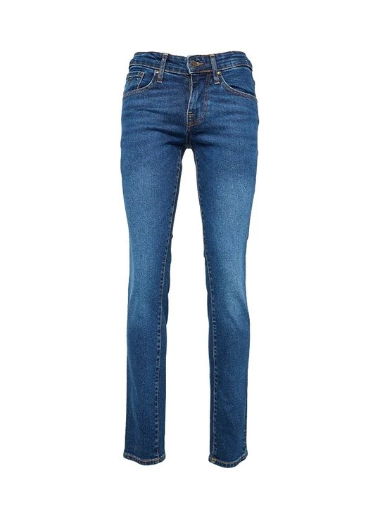 Zdjęcie produktu Jeansy Straight Leg Guess granatowy