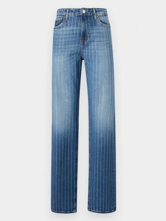 Zdjęcie produktu Jeansy Straight Leg Guess jasnoniebieski denim