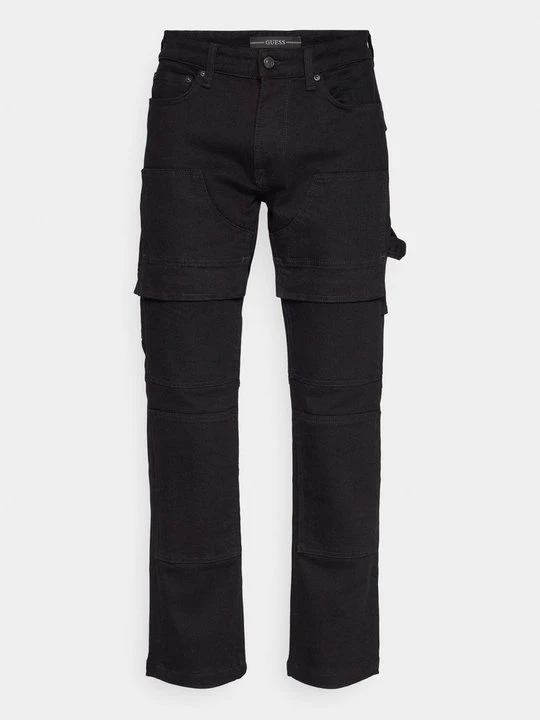Zdjęcie produktu Jeansy Straight Leg Guess czarny