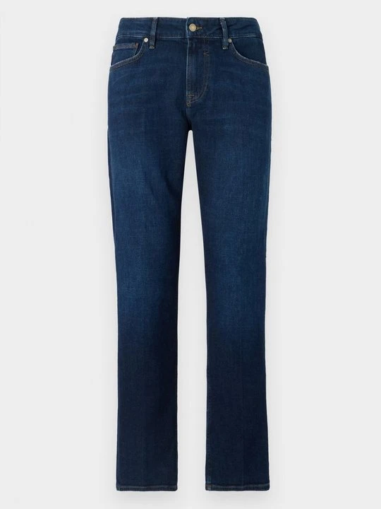 Zdjęcie produktu Jeansy Straight Leg Guess granatowy
