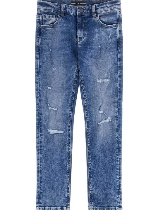 Zdjęcie produktu Jeansy Straight Leg Guess niebieski