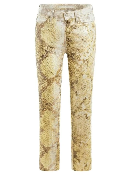 Zdjęcie produktu Jeansy Straight Leg Guess żółty