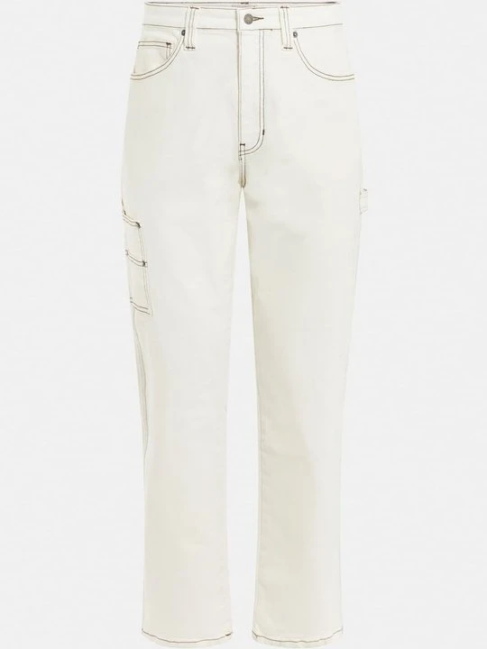 Zdjęcie produktu Jeansy Straight Leg Guess biały