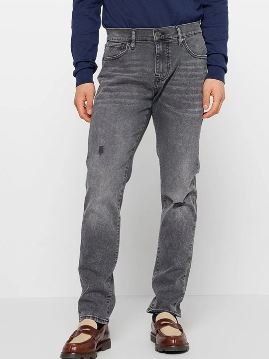 Zdjęcie produktu Jeansy Straight Leg Guess szary