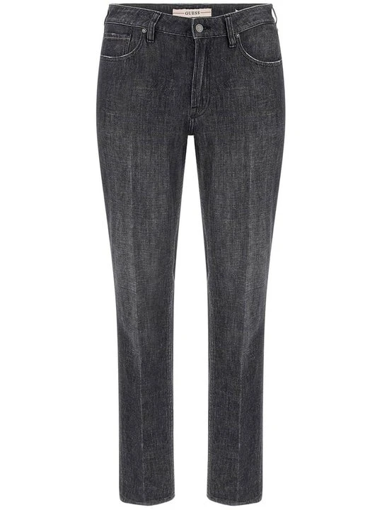 Zdjęcie produktu Jeansy Straight Leg Guess szary