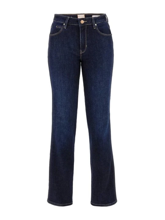 Zdjęcie produktu Jeansy Straight Leg Guess ciemnoniebieski