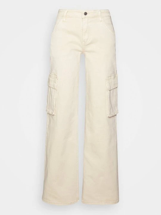 Zdjęcie produktu Jeansy Straight Leg Guess beżowy