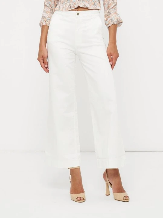 Zdjęcie produktu Jeansy Straight Leg Guess biały
