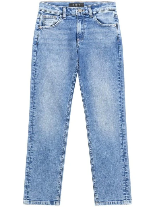 Zdjęcie produktu Jeansy Straight Leg Guess jasnoniebieski denim