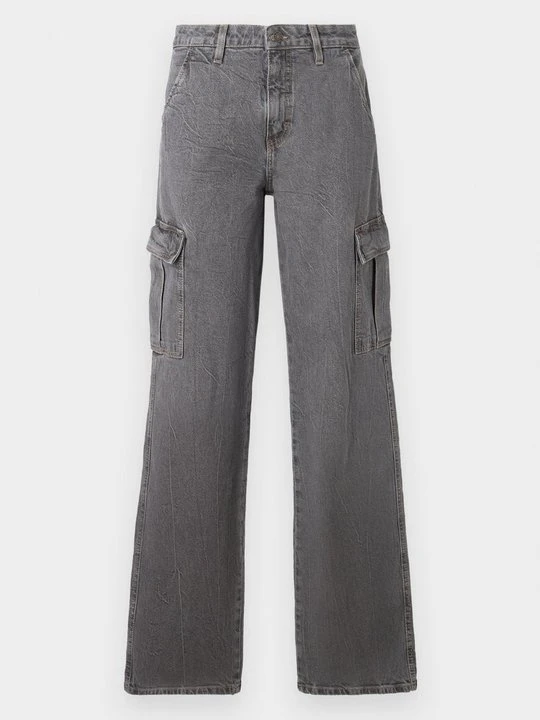 Zdjęcie produktu Jeansy Straight Leg Guess jasnoszary