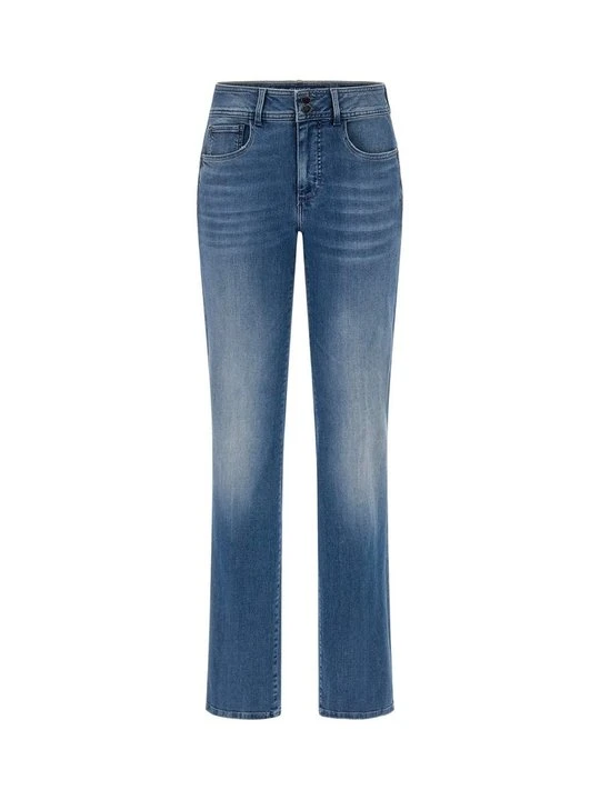 Zdjęcie produktu Jeansy Straight Leg Guess niebieski denim