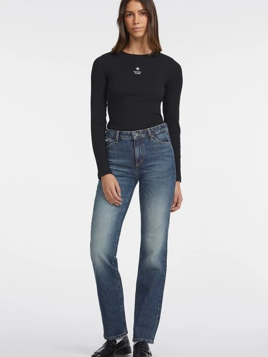 Zdjęcie produktu Jeansy Straight Leg Guess szary