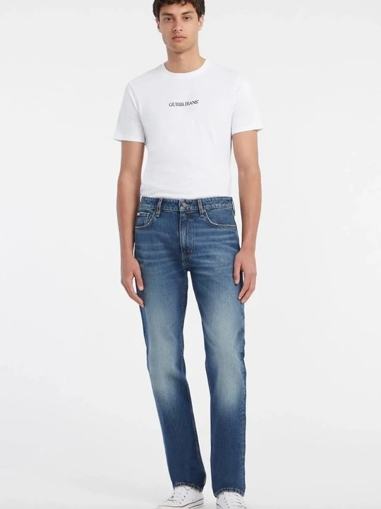 Zdjęcie produktu Jeansy Straight Leg Guess szary