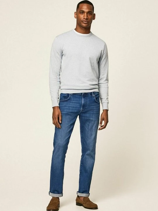 Zdjęcie produktu Jeansy Straight Leg Hackett London niebieski