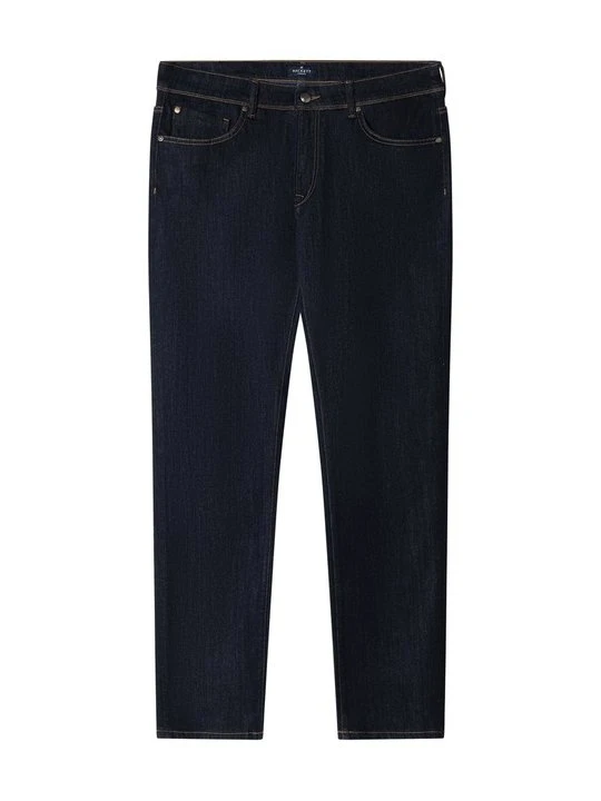 Zdjęcie produktu Jeansy Straight Leg Hackett London niebieski denim