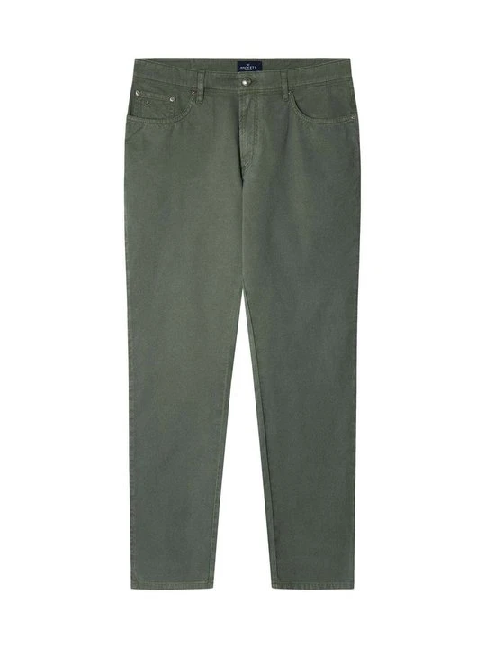 Zdjęcie produktu Jeansy Straight Leg Hackett London ciemnozielony