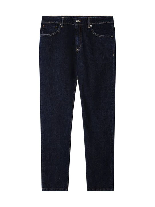 Zdjęcie produktu Jeansy Straight Leg Hackett London niebieski denim
