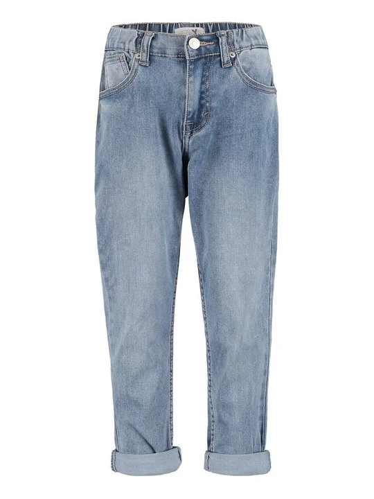 Zdjęcie produktu Jeansy Straight Leg Hailys granatowy melanż