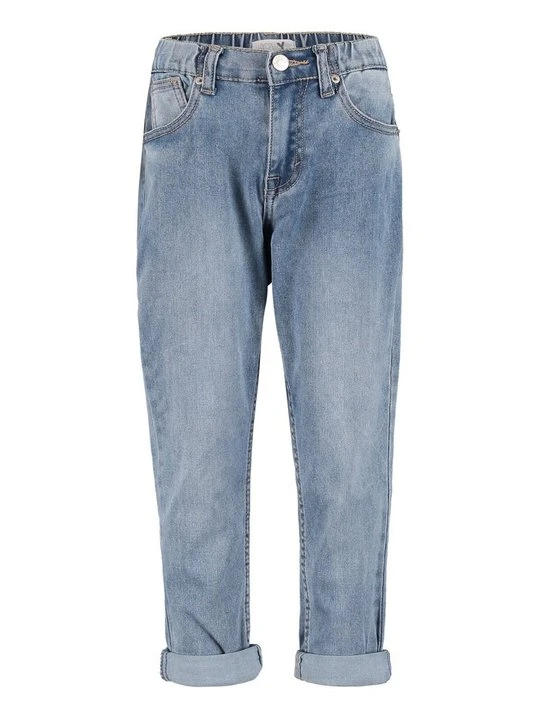 Zdjęcie produktu Jeansy Straight Leg Hailys granatowy melanż
