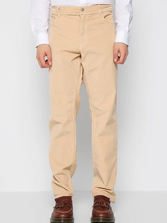 Zdjęcie produktu Jeansy Straight Leg HECHTER PARIS piaskowy