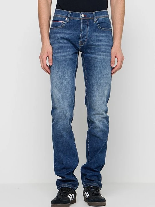 Zdjęcie produktu Jeansy Straight Leg HECHTER PARIS niebieski