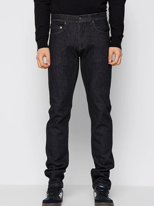 Zdjęcie produktu Jeansy Straight Leg HECHTER PARIS czarny