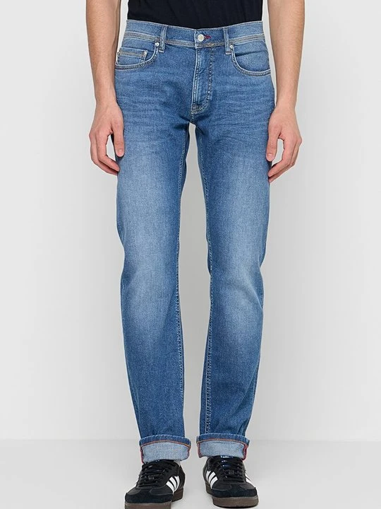 Zdjęcie produktu Jeansy Straight Leg HECHTER PARIS jasnoniebieski