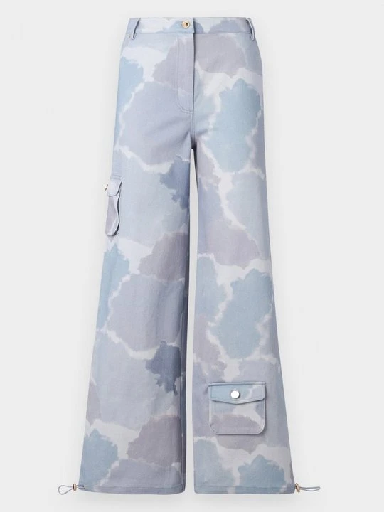 Zdjęcie produktu Jeansy Straight Leg Helmstedt niebieski denim