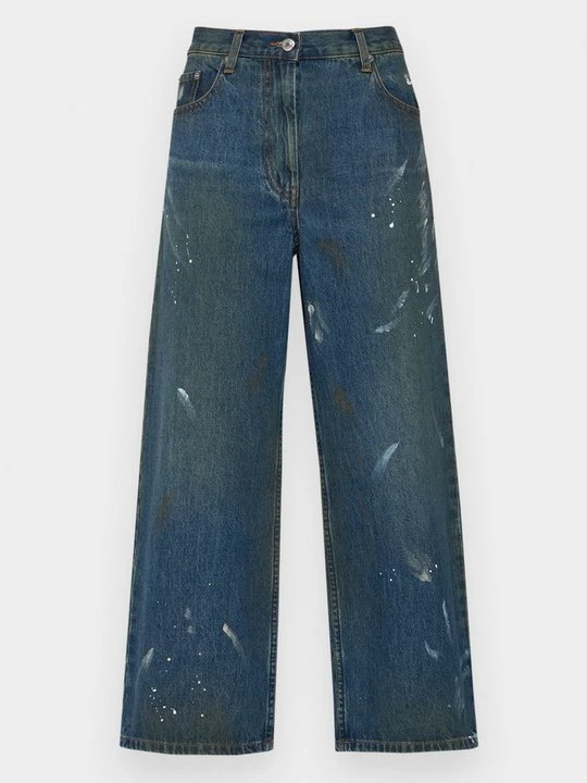 Zdjęcie produktu Jeansy Straight Leg Helmut Lang jasnoniebieski