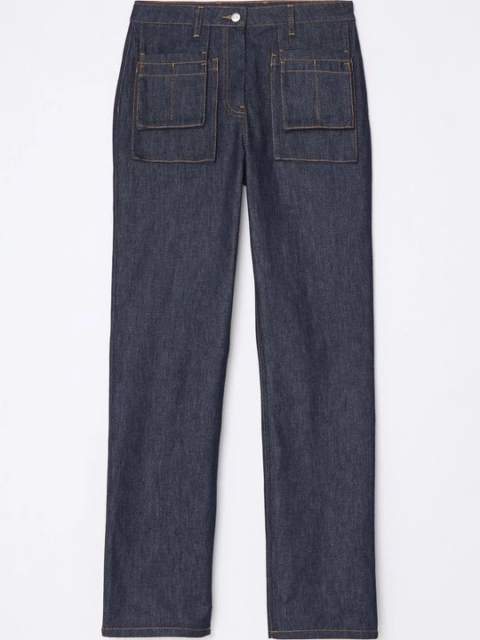 Zdjęcie produktu Jeansy Straight Leg Helmut Lang szary