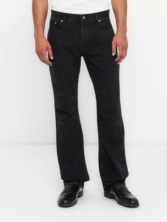 Zdjęcie produktu Jeansy Straight Leg Helmut Lang czarny