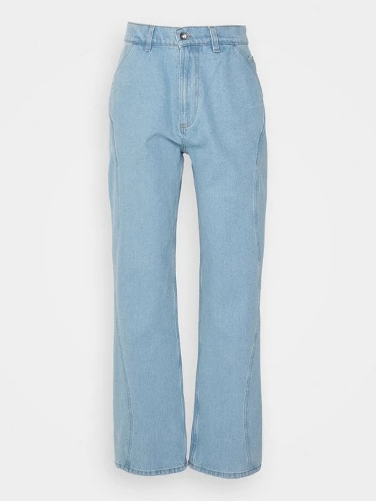 Zdjęcie produktu Jeansy Straight Leg Henrik Vibskov niebieski denim