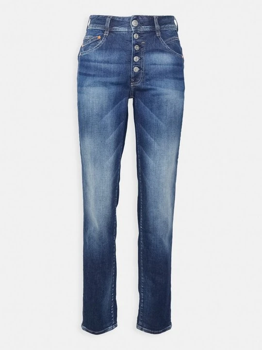 Zdjęcie produktu Jeansy Straight Leg Herrlicher ciemnoniebieski