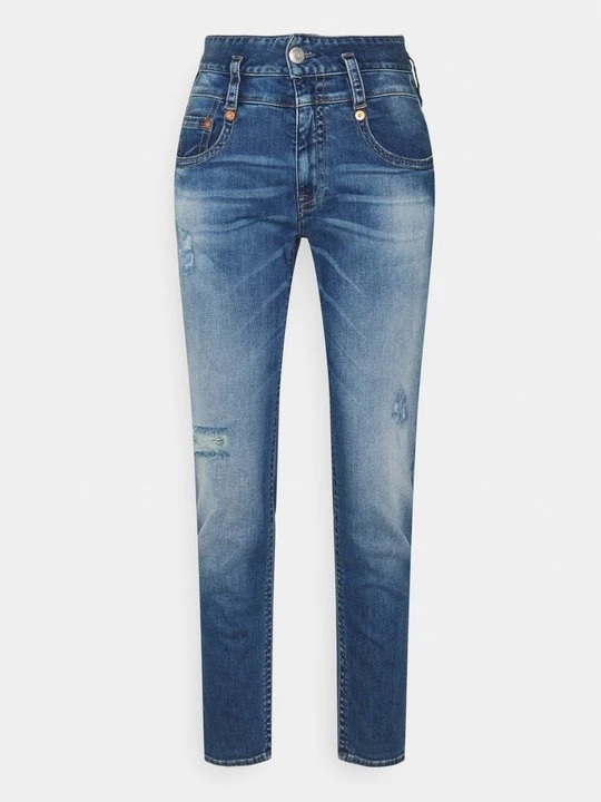 Zdjęcie produktu Jeansy Straight Leg Herrlicher przecierany denim