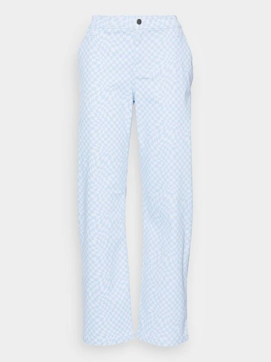 Zdjęcie produktu Jeansy Straight Leg Hollister Co. niebieski