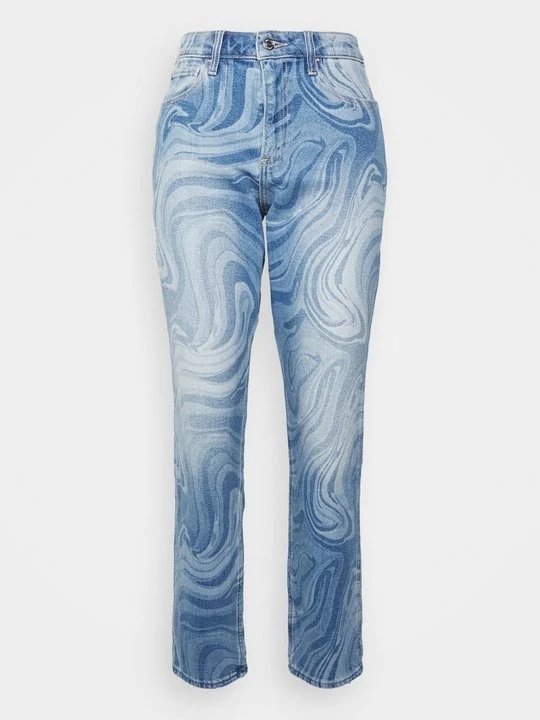 Zdjęcie produktu Jeansy Straight Leg Hollister Co. niebieski denim