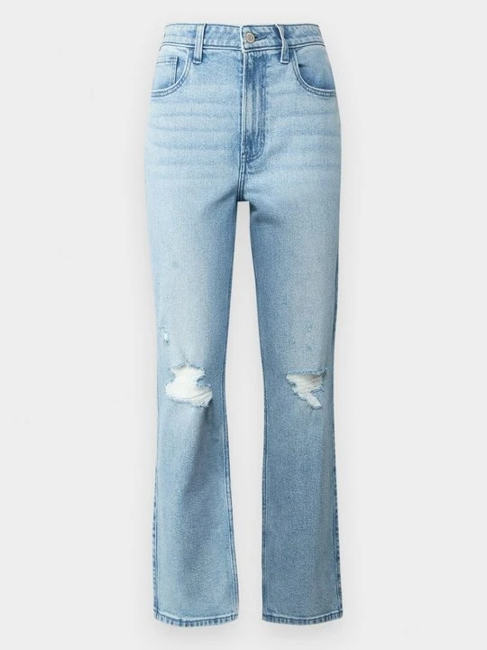 Zdjęcie produktu Jeansy Straight Leg Hollister Co. jasnoniebieski denim