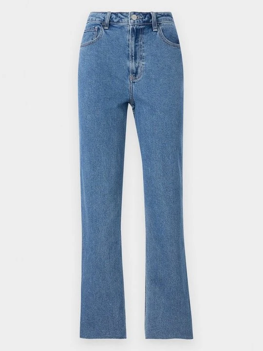 Zdjęcie produktu Jeansy Straight Leg Hollister Co. niebieski denim