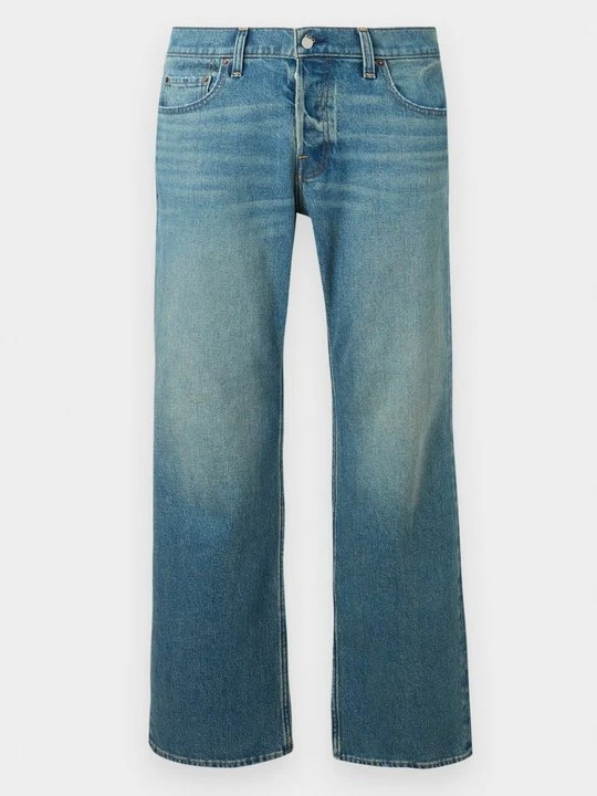 Zdjęcie produktu Jeansy Straight Leg Hollister Co. niebieski denim