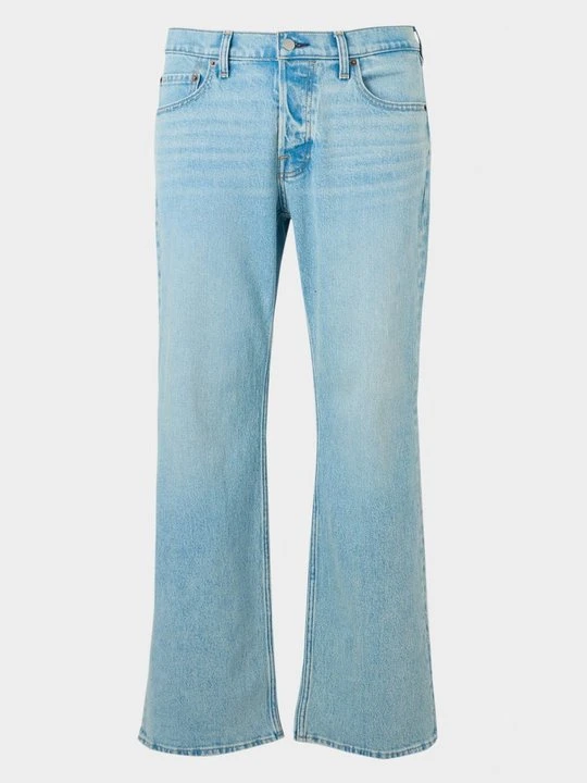Zdjęcie produktu Jeansy Straight Leg Hollister Co. ciemnoniebieski