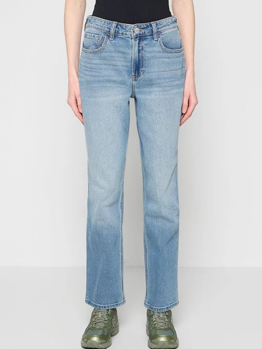 Zdjęcie produktu Jeansy Straight Leg Hollister Co. niebieski