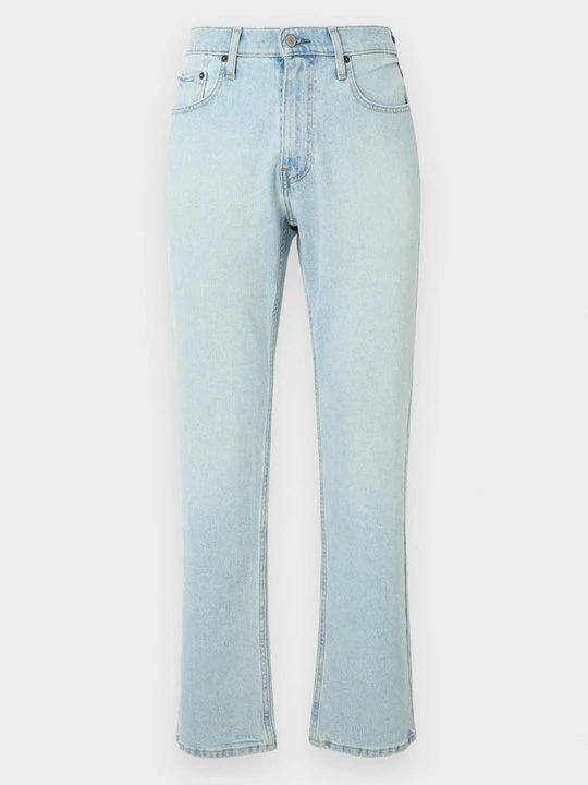 Zdjęcie produktu Jeansy Straight Leg Hollister Co. jasnoniebieski denim