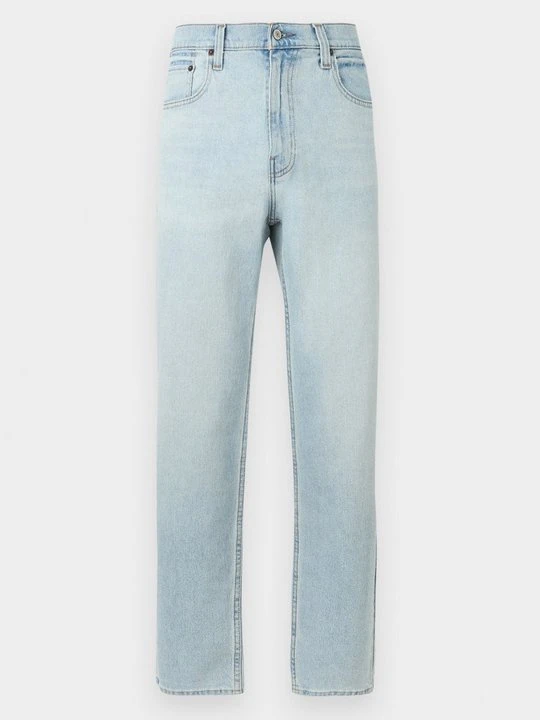 Zdjęcie produktu Jeansy Straight Leg Hollister Co. jasnoniebieski denim