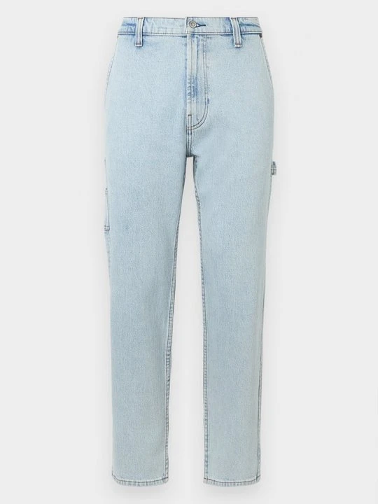 Zdjęcie produktu Jeansy Straight Leg Hollister Co. jasnoniebieski denim