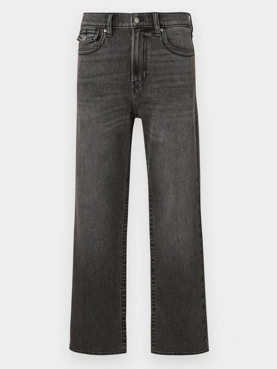 Zdjęcie produktu Jeansy Straight Leg Hollister Co. czarny